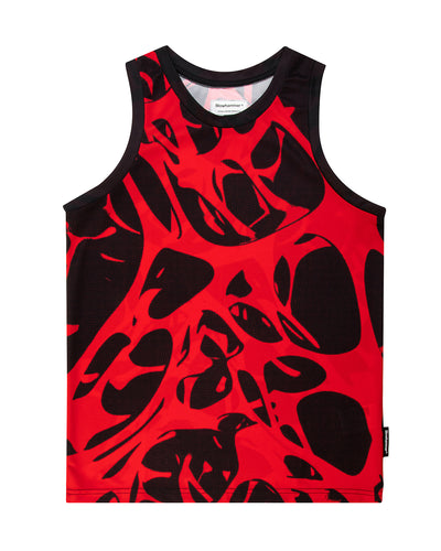 Strand Red Tanktop