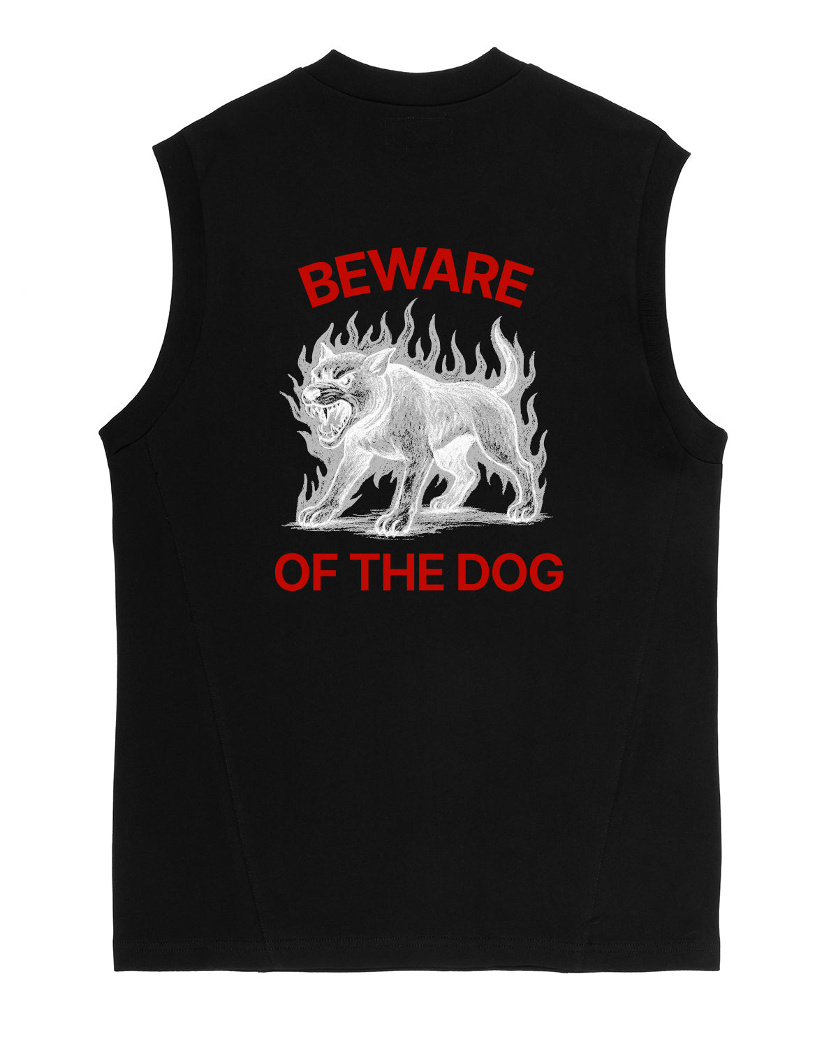 BEWARE OF THE DOG #1 Tank