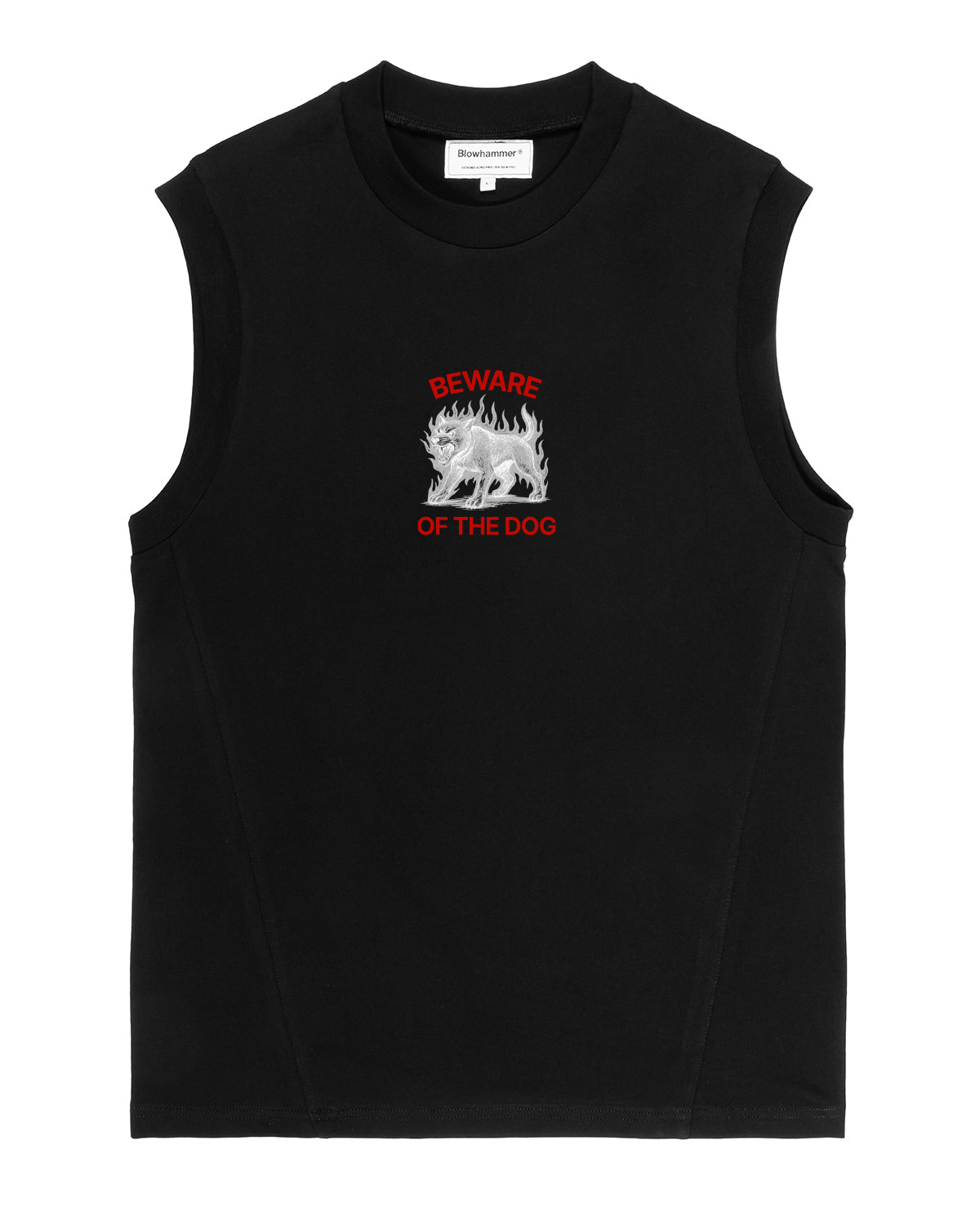 BEWARE OF THE DOG #2 Tank