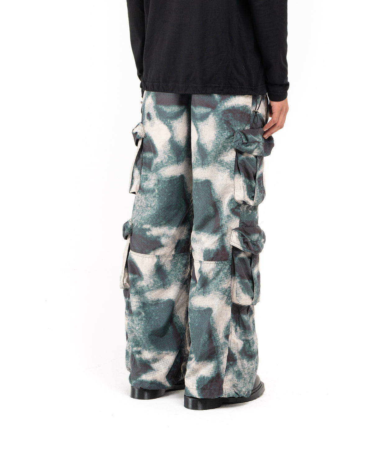 Black Camo Cargo | Uomo