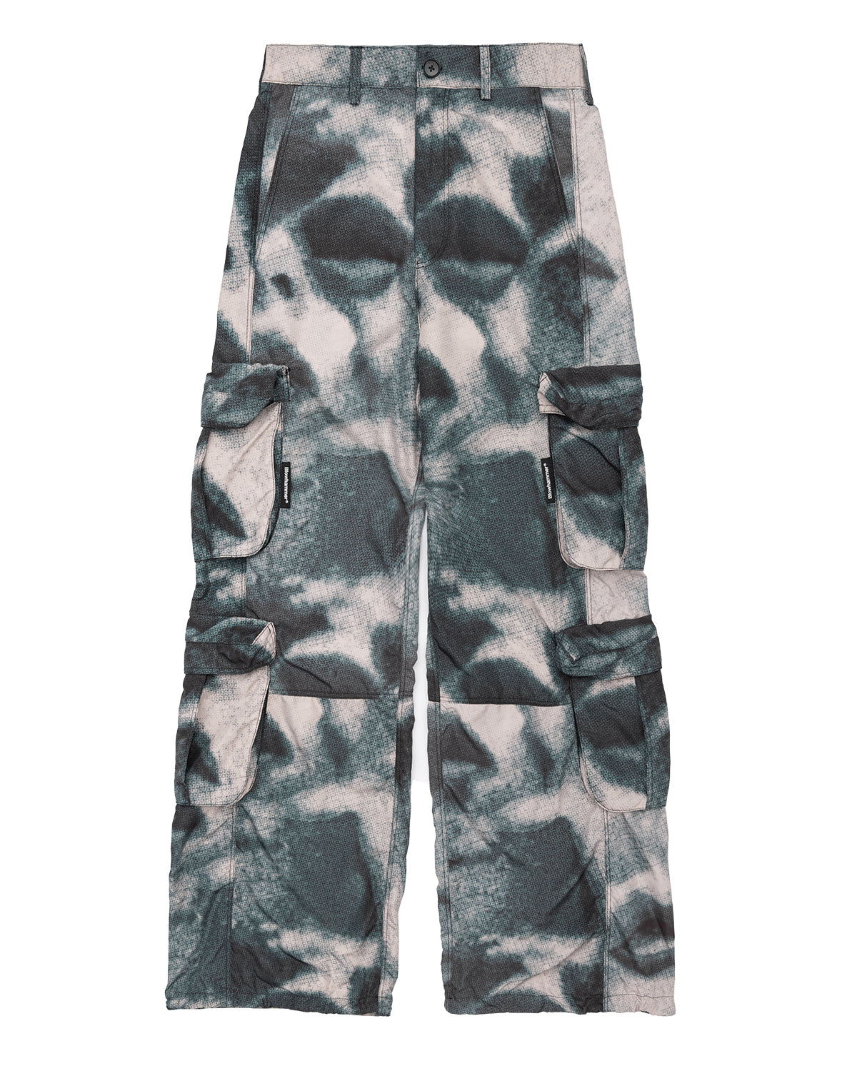 Black Camo Cargo | Donna