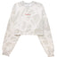 Strand Ivory Felpa Crop