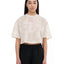 Strand Ivory Crop T-Shirt Crop | Blowhammer