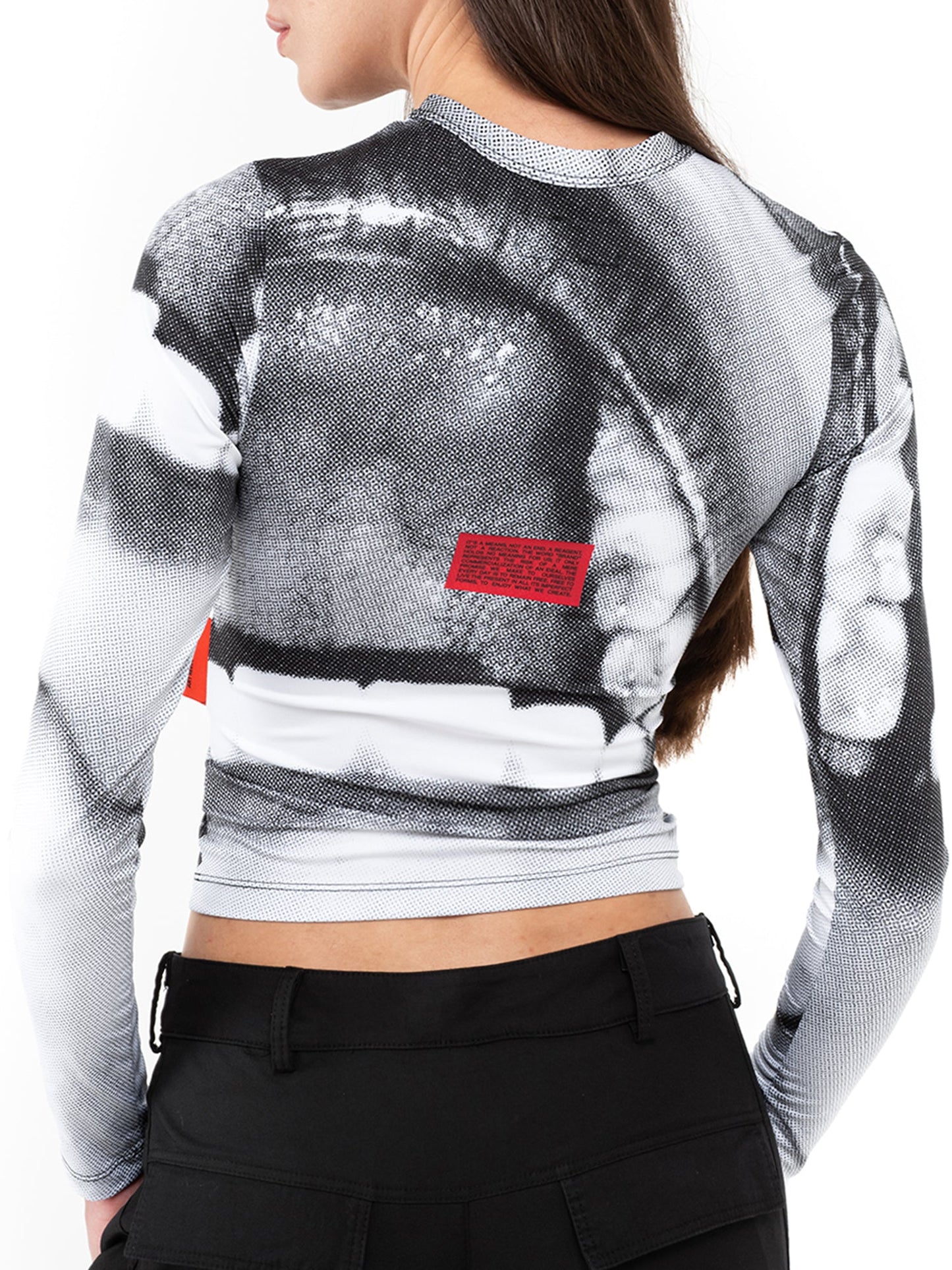 Smile Longsleeve | Donna
