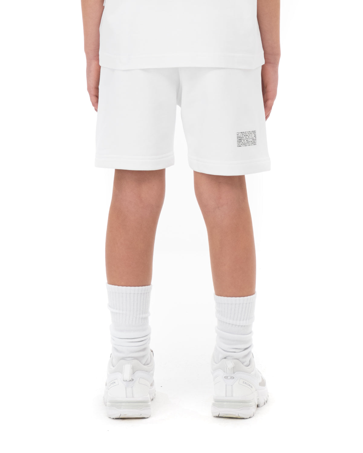 Classic White Bermuda | Blowhammer