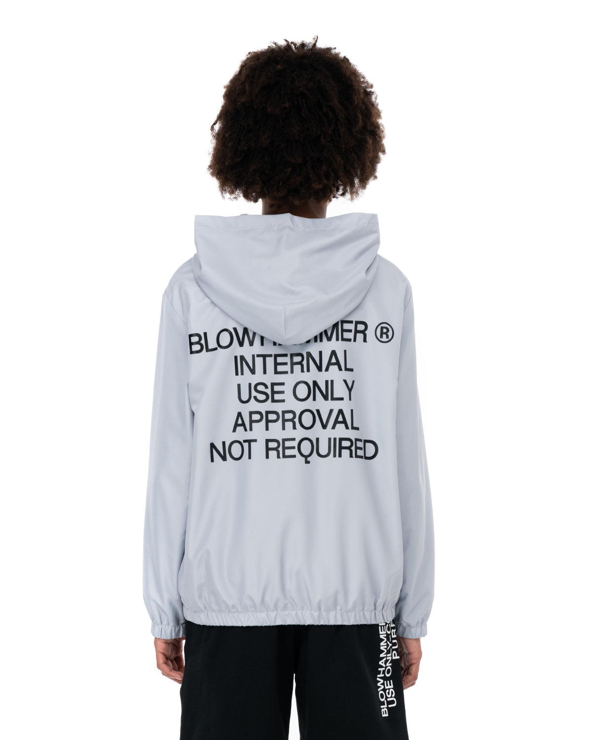 Not Required Green  Windbreaker | Blowhammer