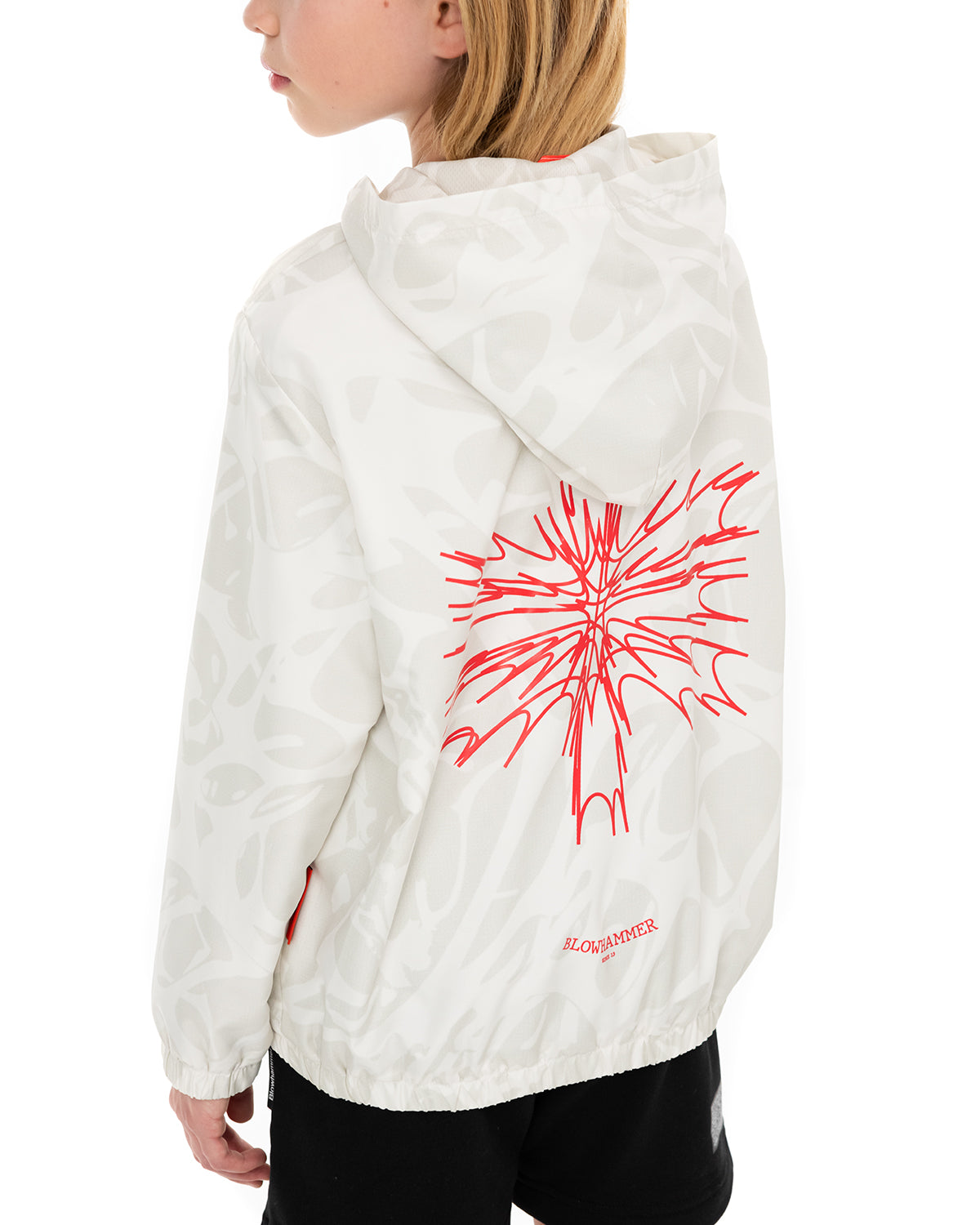 Strand Ivory  Windbreaker | Blowhammer