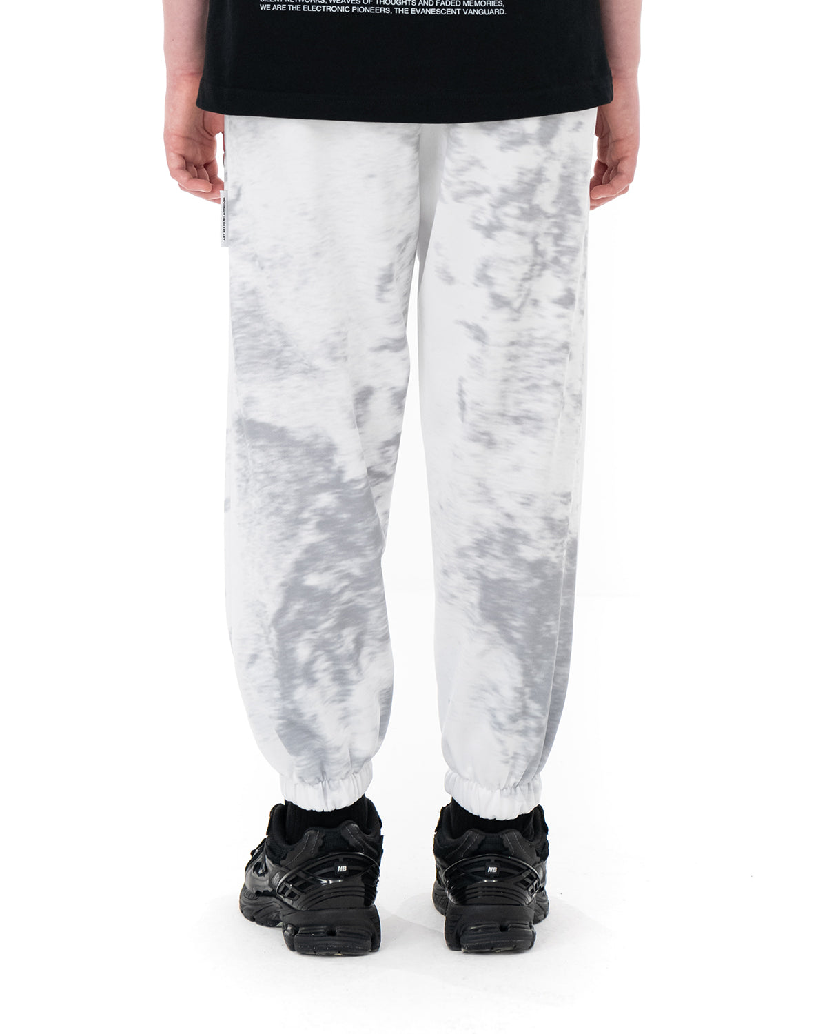 Grey Noise Joggers | Blowhammer