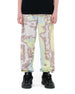 Mosaic Green Joggers | Blowhammer