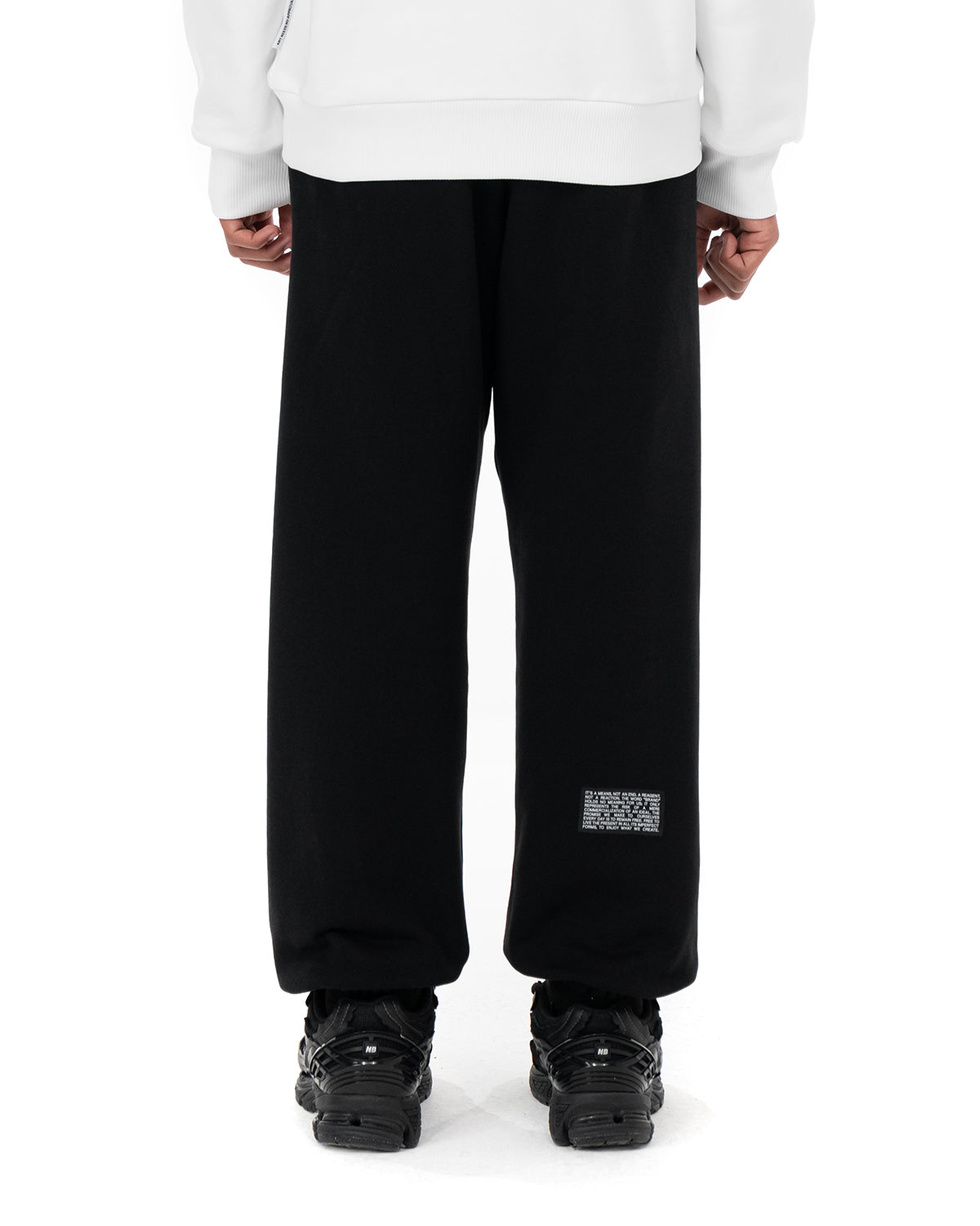 Black Classic Joggers | Blowhammer