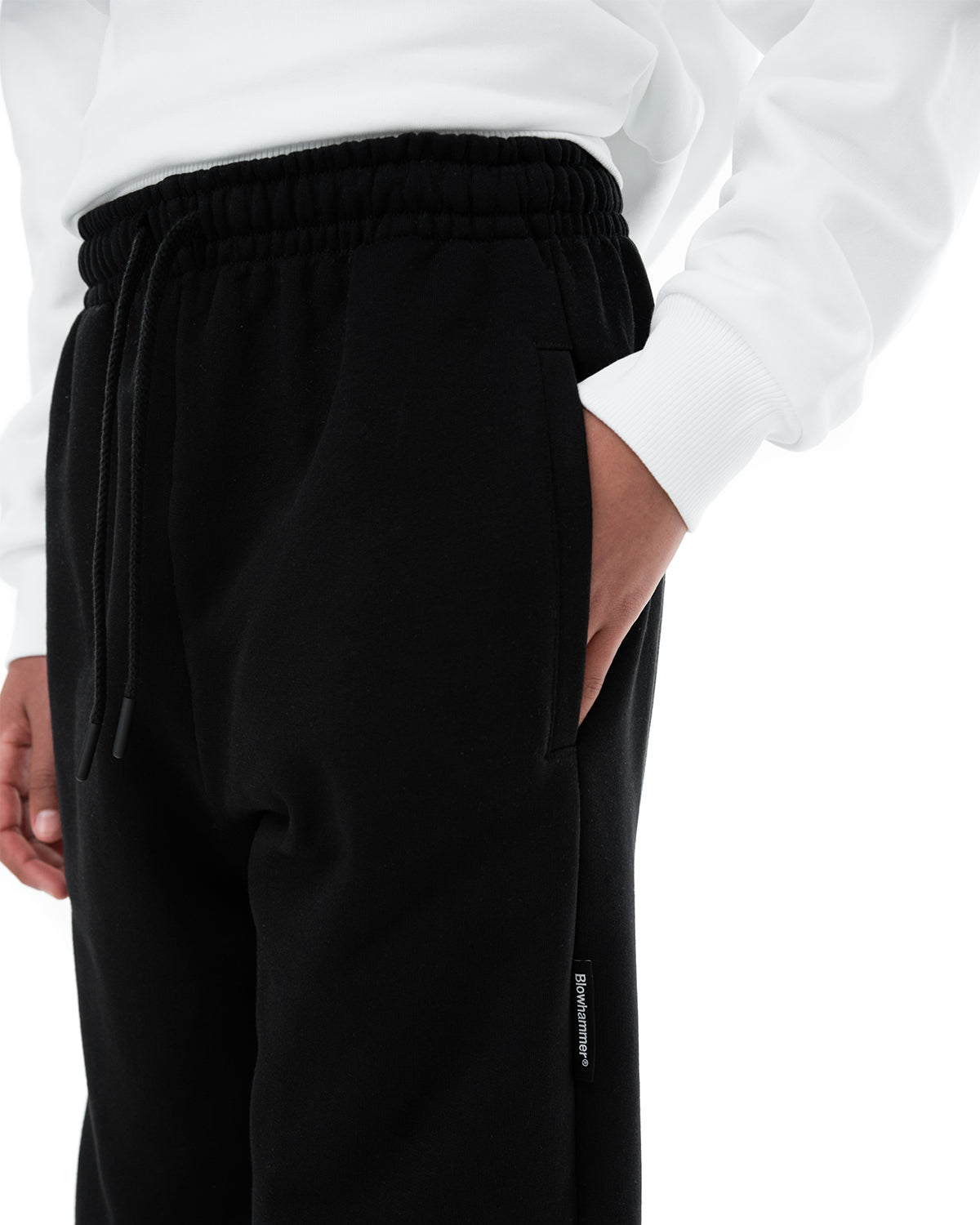 Black Classic Joggers | Blowhammer