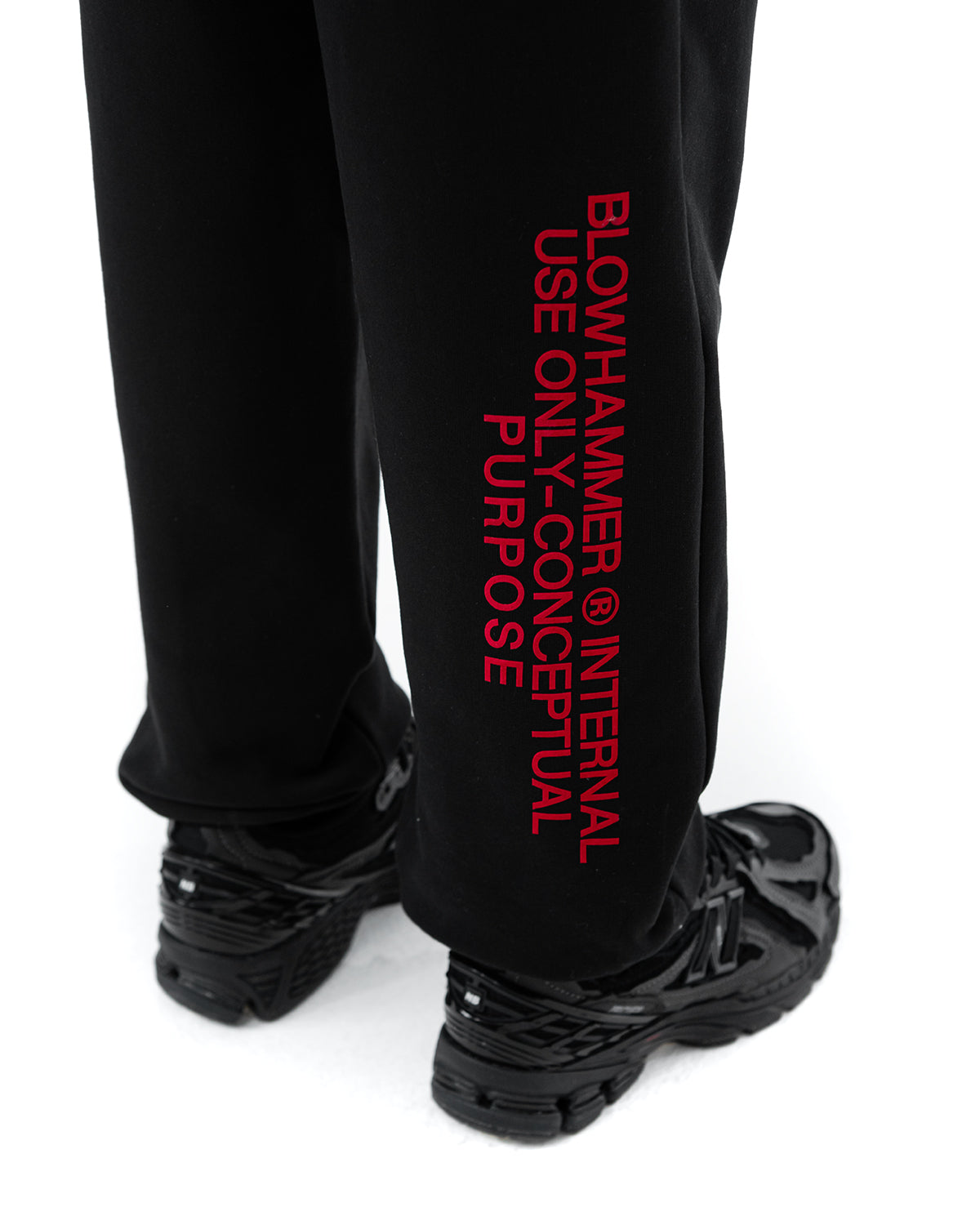 Concept Red Joggers | Blowhammer