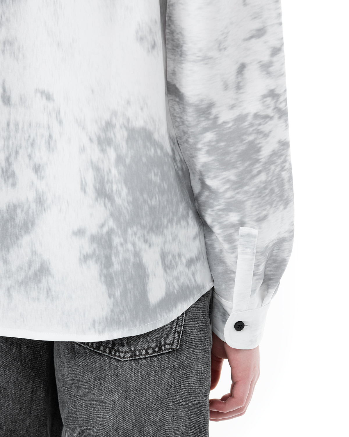 Grey Noise  Shirt | Blowhammer