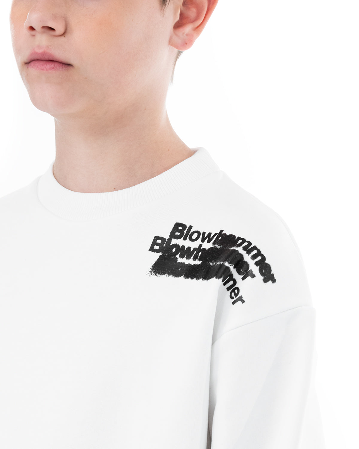 Stencil  Crewneck Sweatshirt | Blowhammer