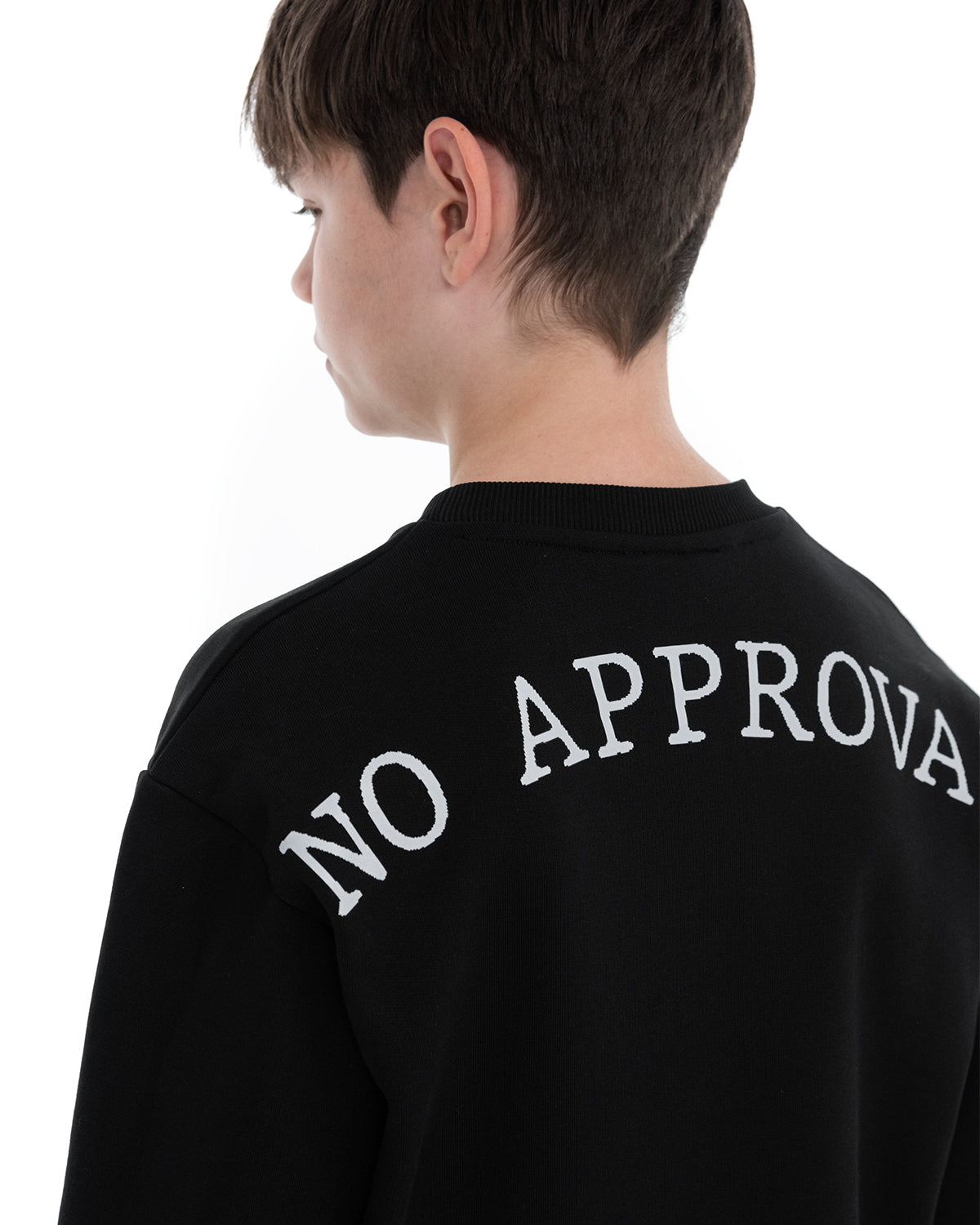 No Approval  Crewneck Sweatshirt | Blowhammer