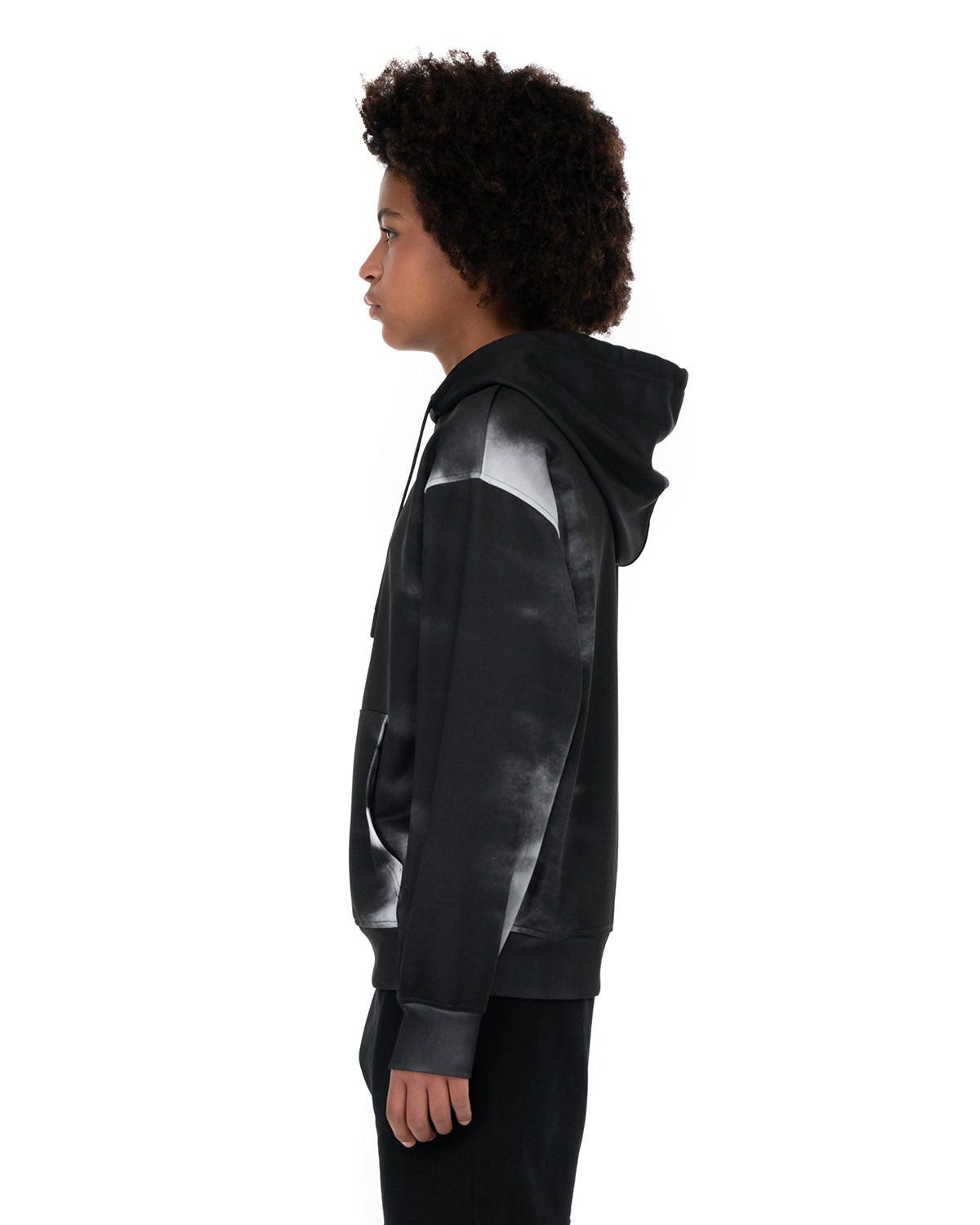 X-Ray Black  Hoodie | Blowhammer