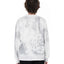 Grey Noise Zip up Hoodie | Blowhammer