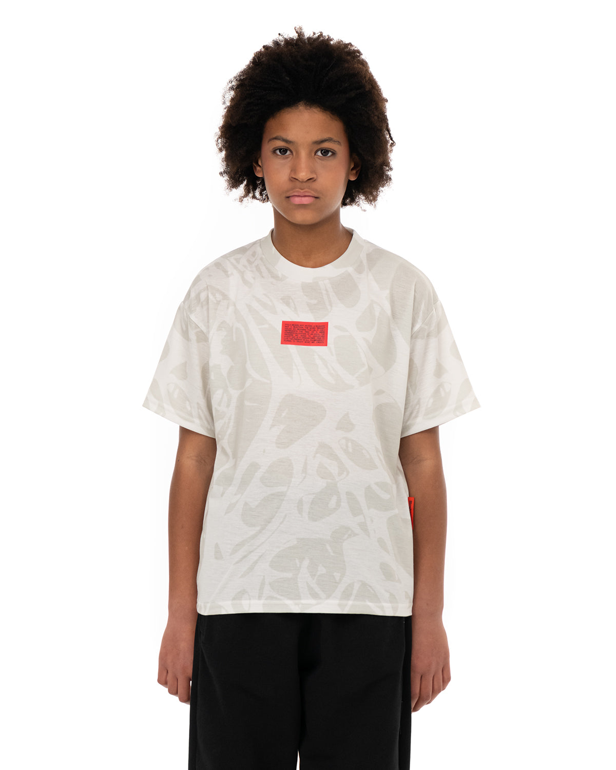 Strand Ivory Black T-Shirt | Blowhammer