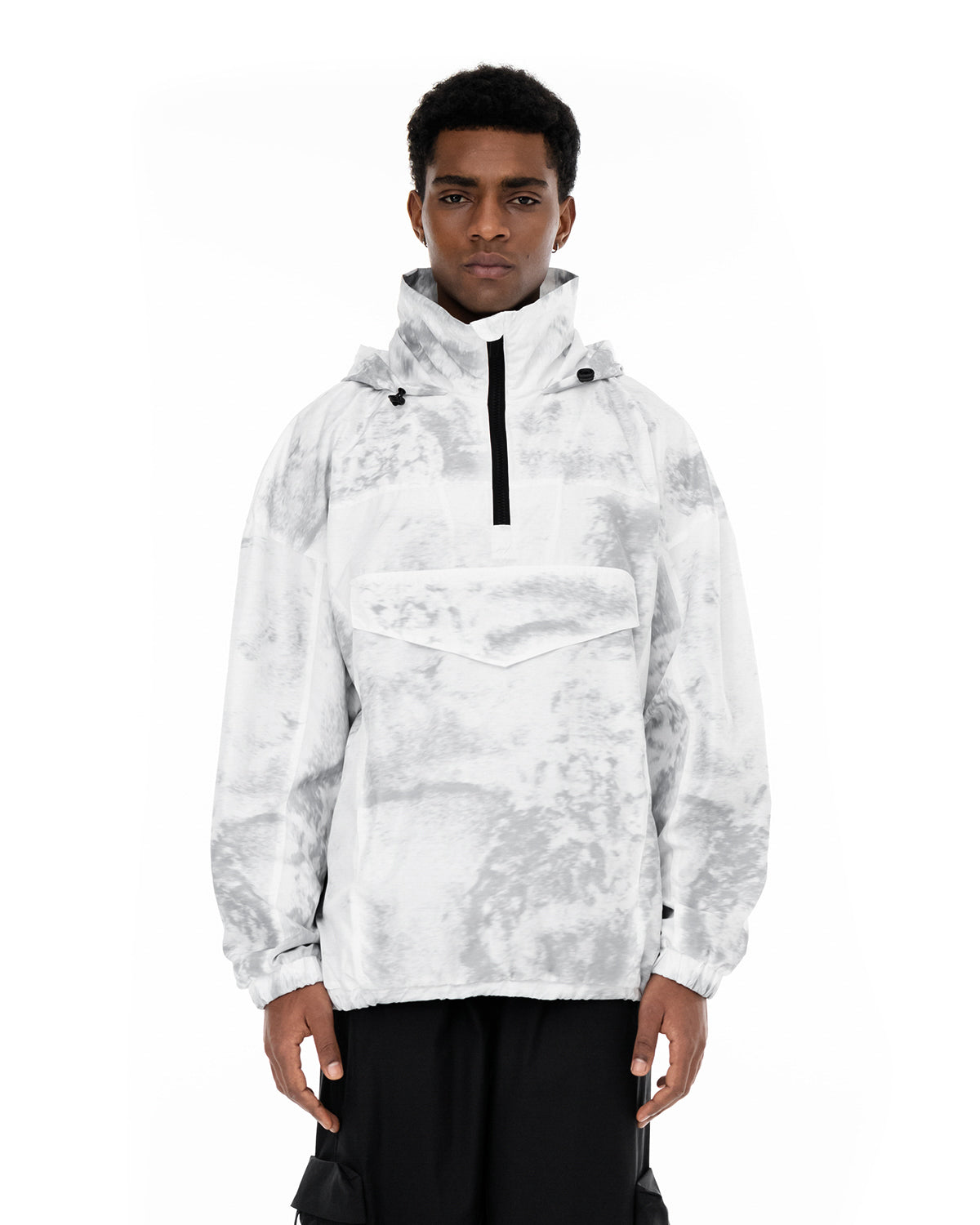 Grey Noise Anorak Anorak | Blowhammer