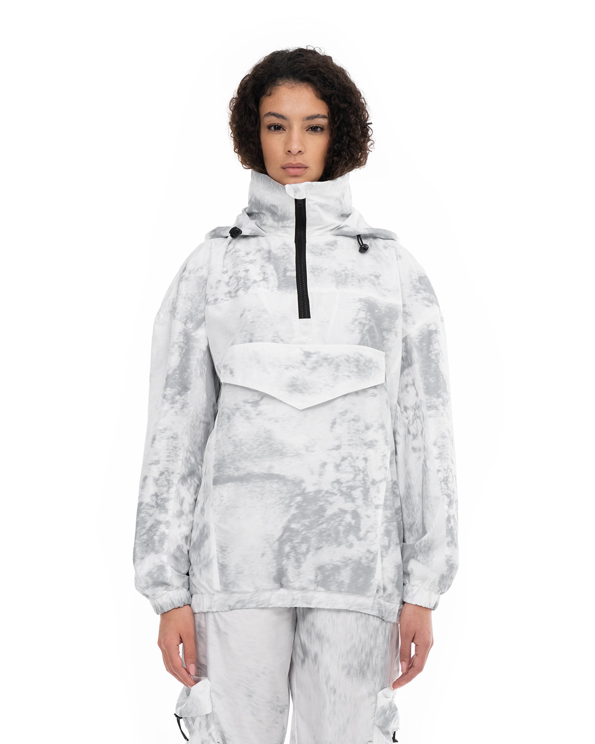 Grey Noise Anorak Anorak | Blowhammer