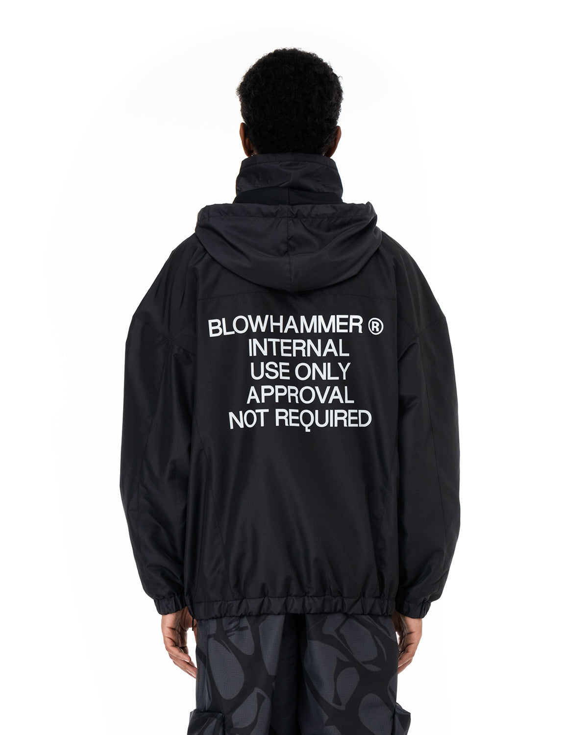 Not Required Anorak Anorak | Blowhammer