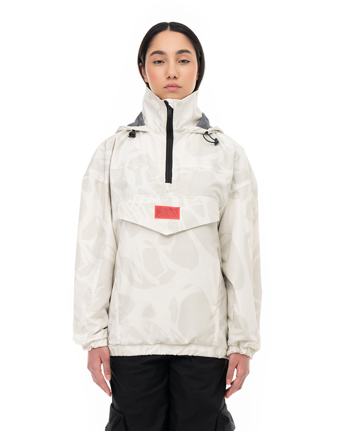 Strand Ivory Anorak Anorak | Blowhammer