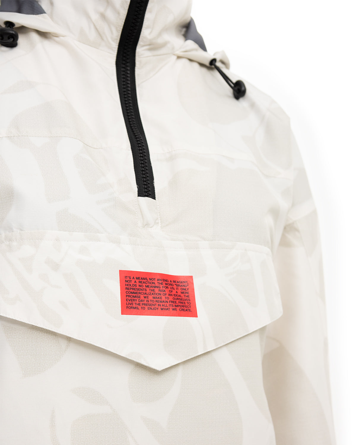 Strand Ivory Anorak Anorak | Blowhammer