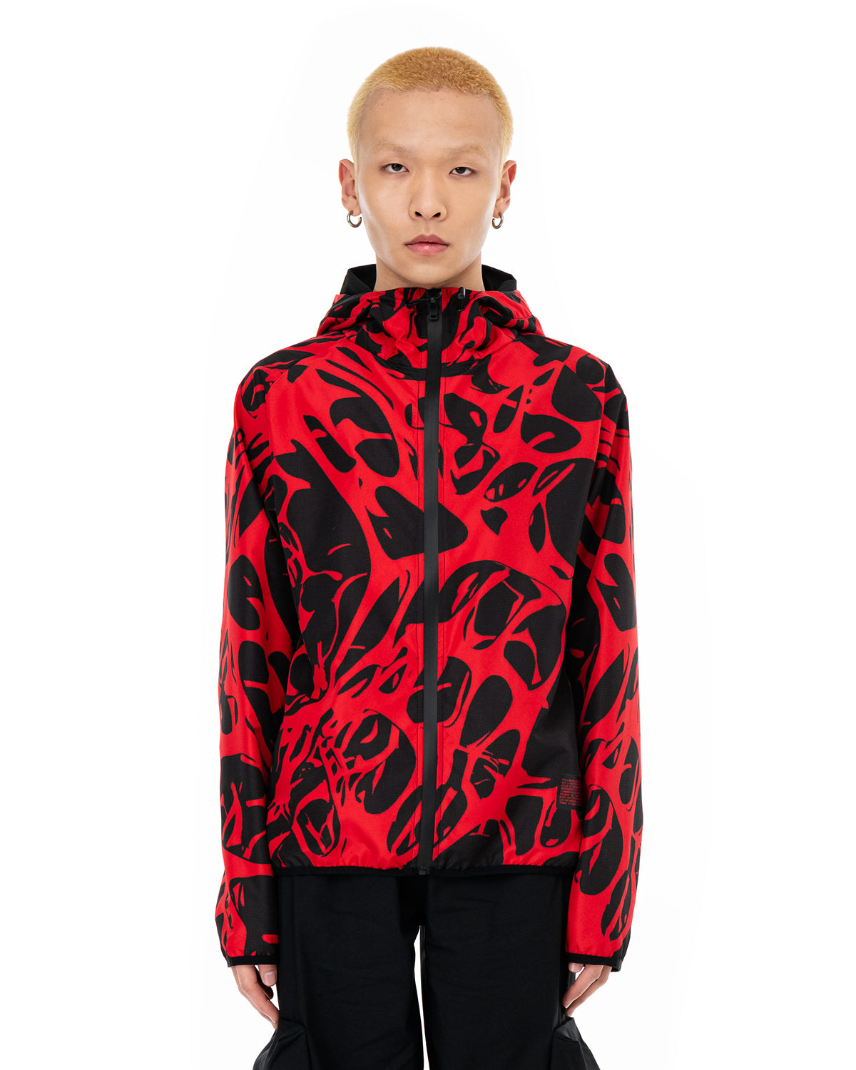 Strand Red  Windbreaker | Blowhammer