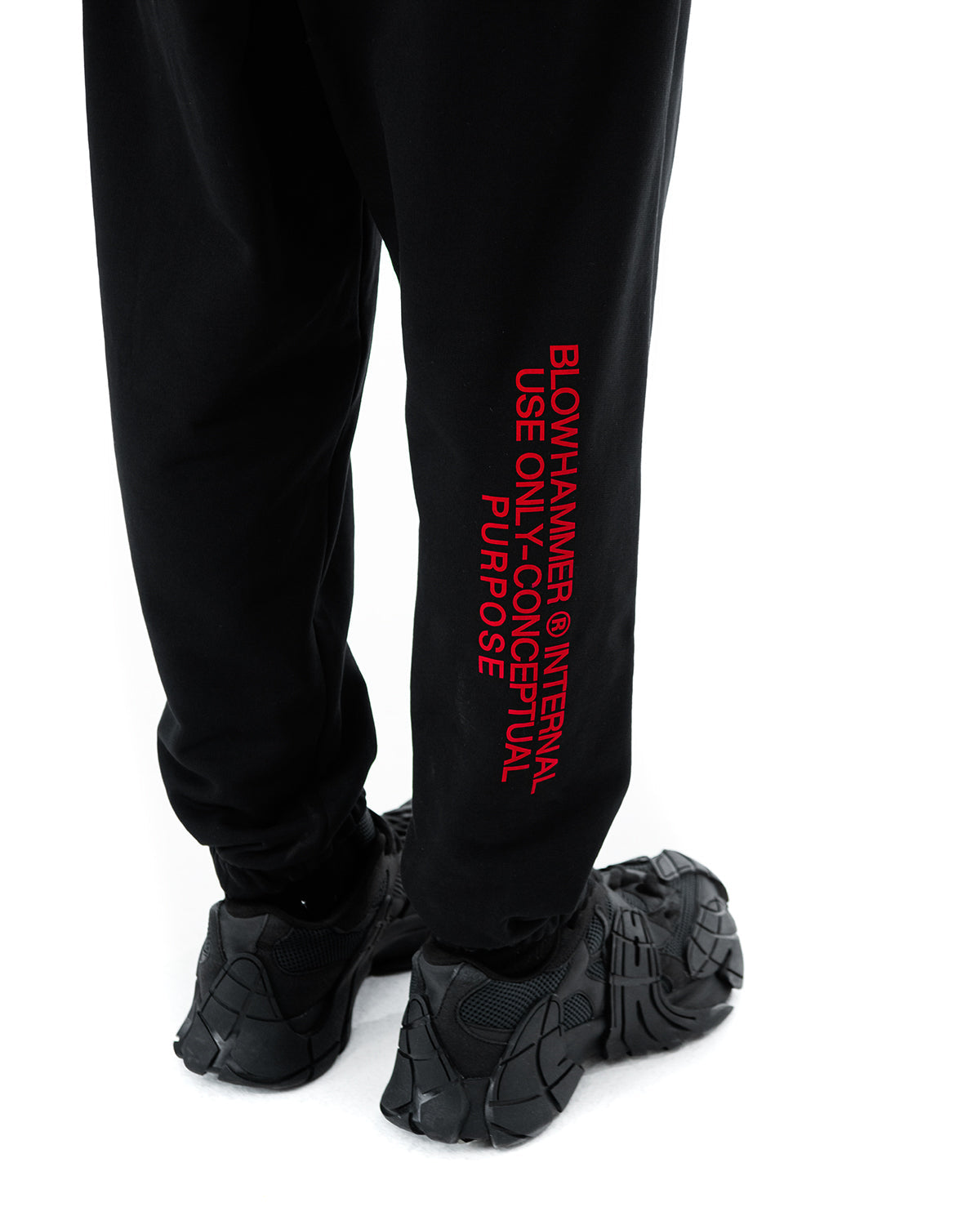 Concept Red Joggers | Blowhammer