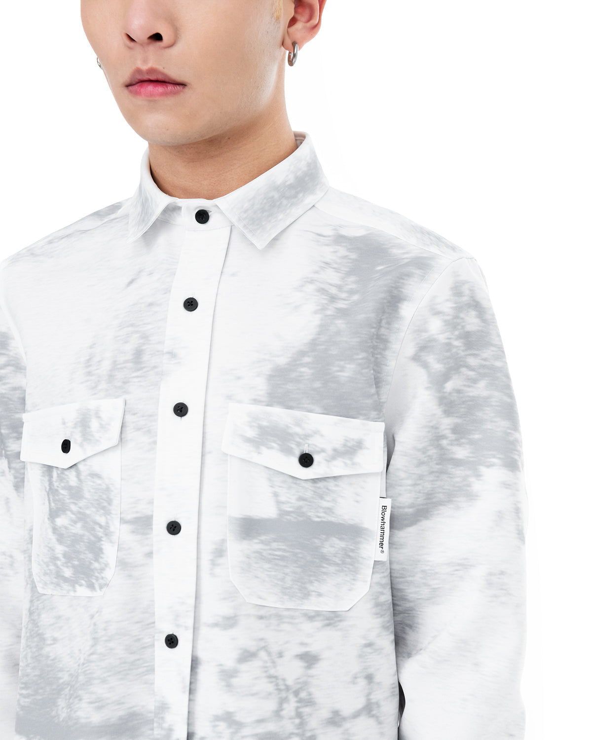 Grey Noise  Shirt | Blowhammer