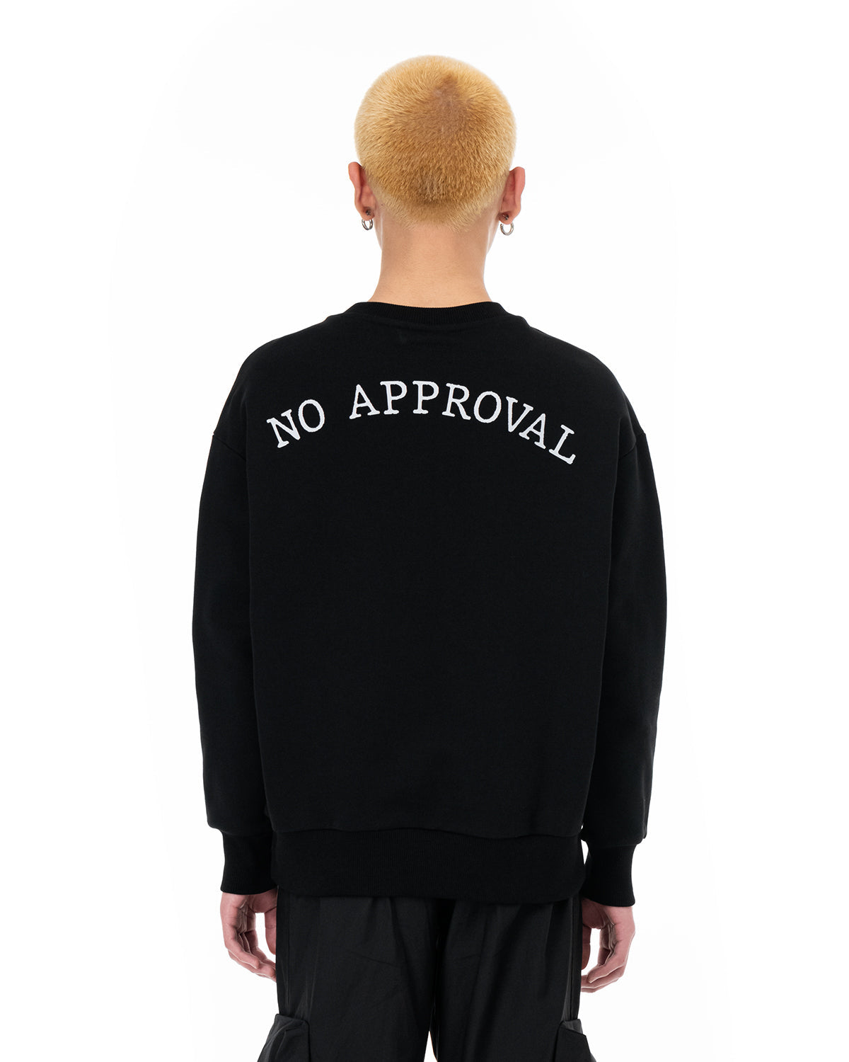 No Approval  Crewneck Sweatshirt | Blowhammer