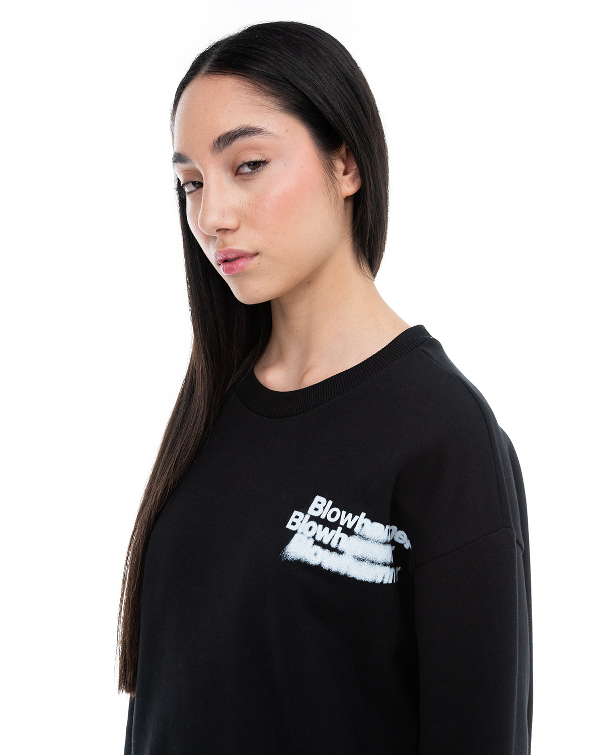 Stencil  Crewneck Sweatshirt | Blowhammer