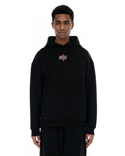 Flag  Hoodie | Blowhammer, color_black