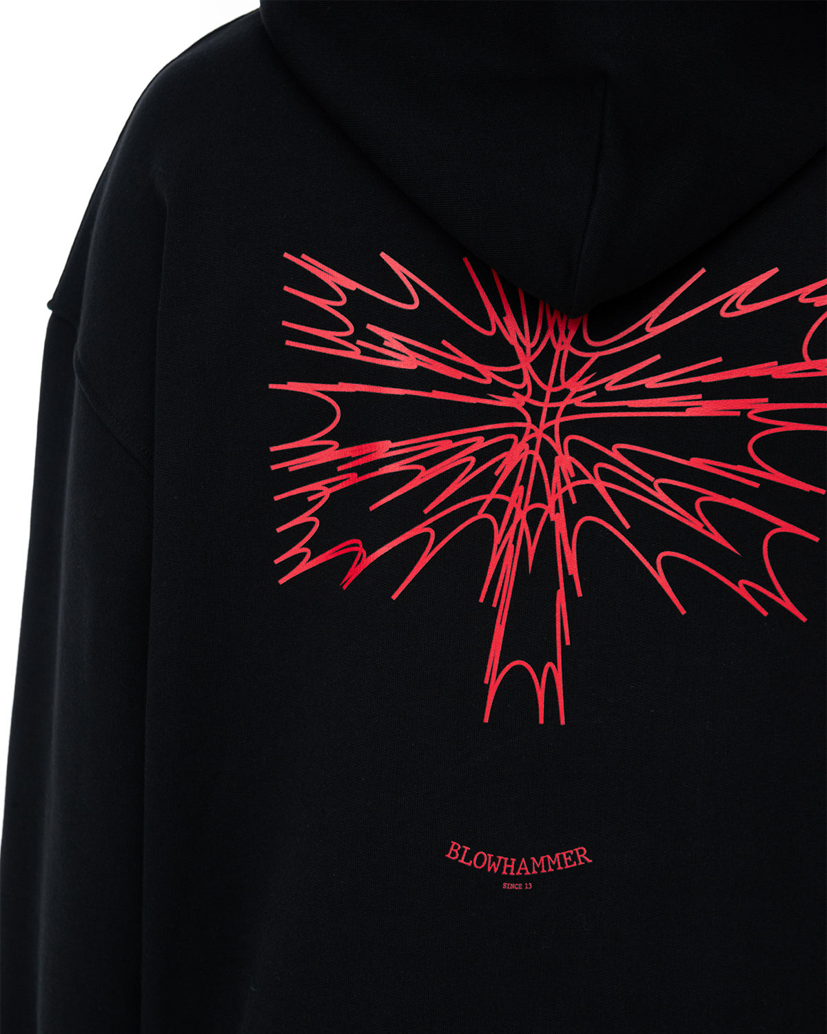 Deconstructed  Hoodie | Blowhammer