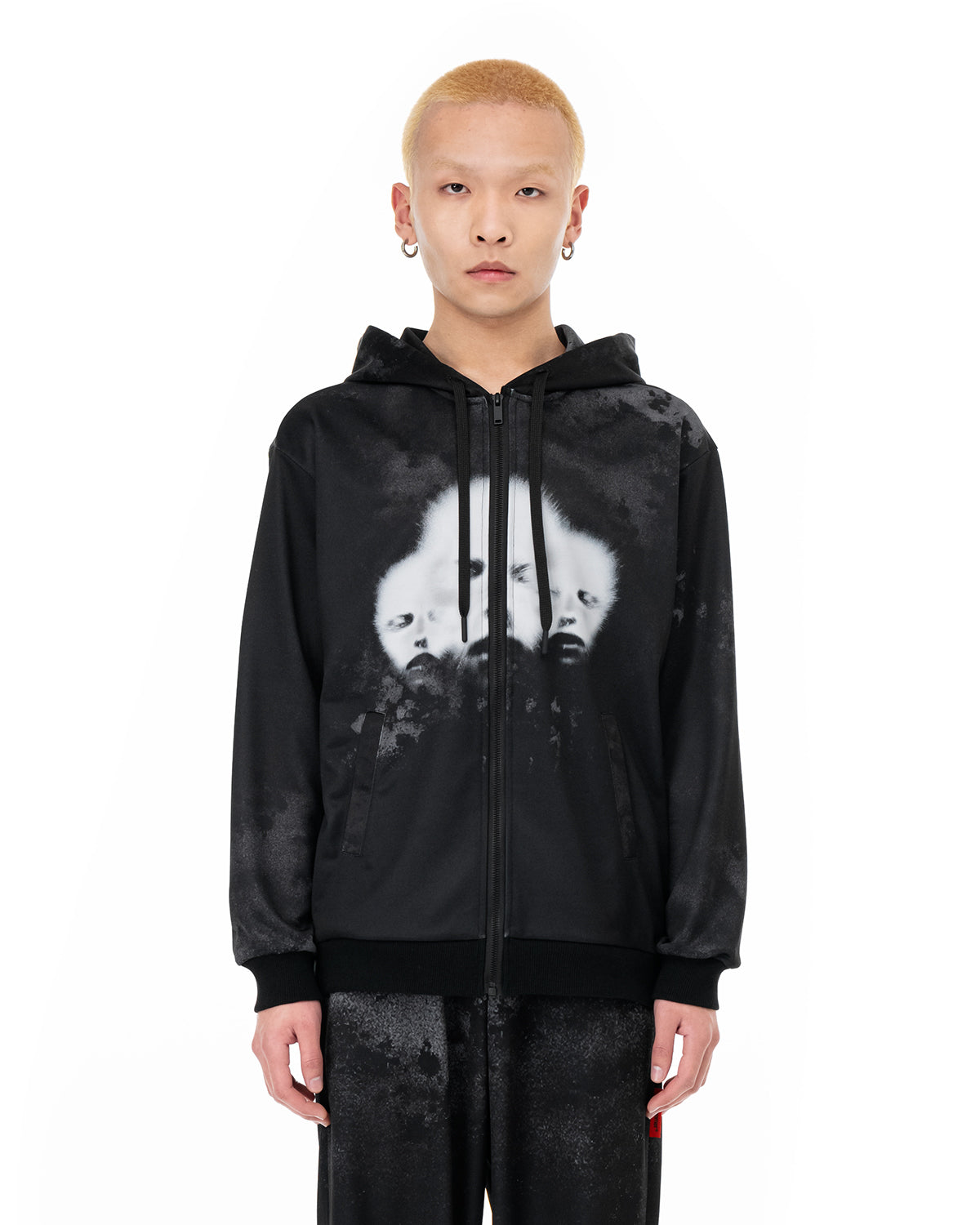 Triodrome Zip up Hoodie | Blowhammer