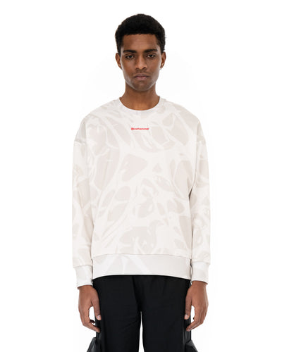 Strand Ivory  Crewneck Sweatshirt | Blowhammer