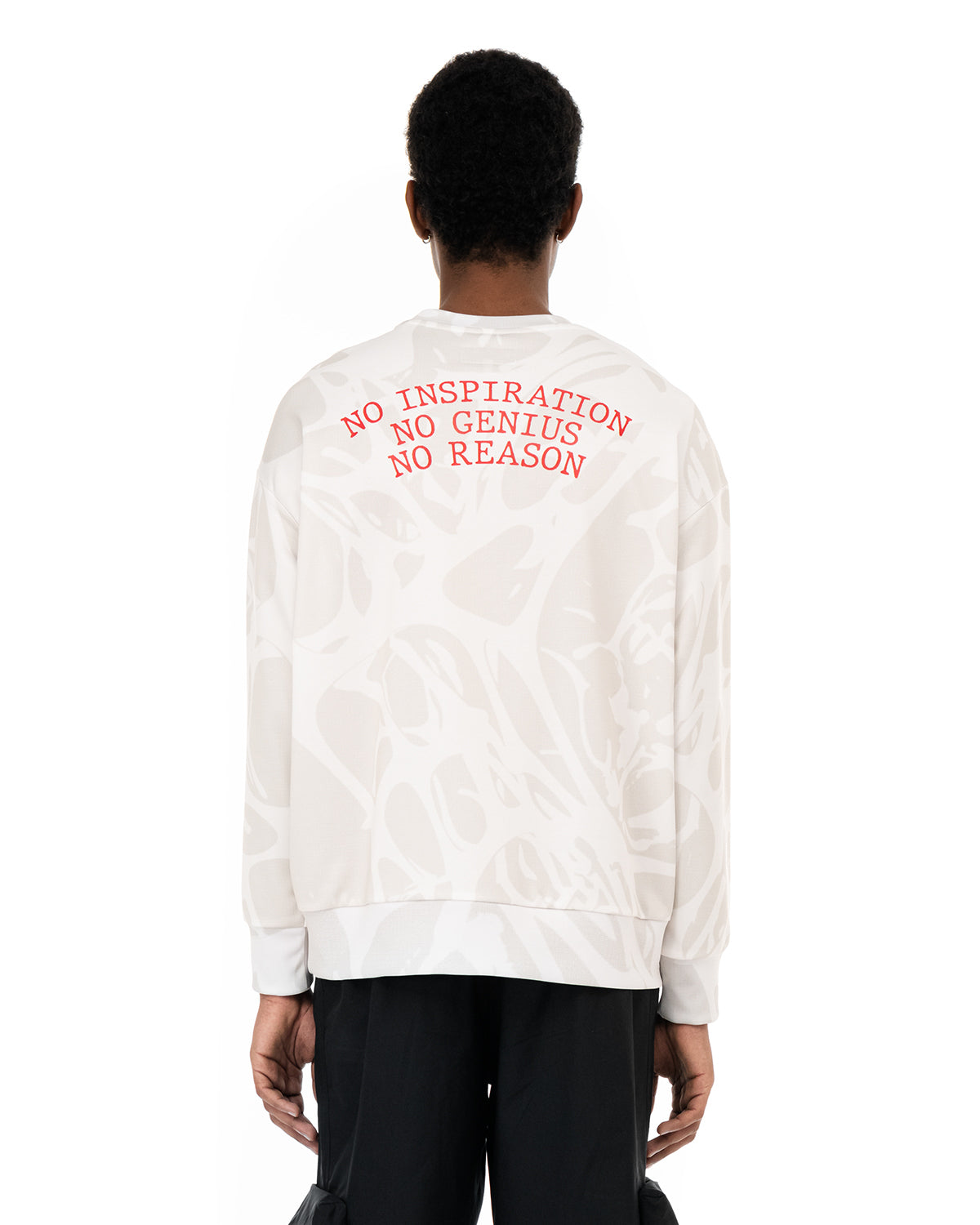 Strand Ivory  Crewneck Sweatshirt | Blowhammer