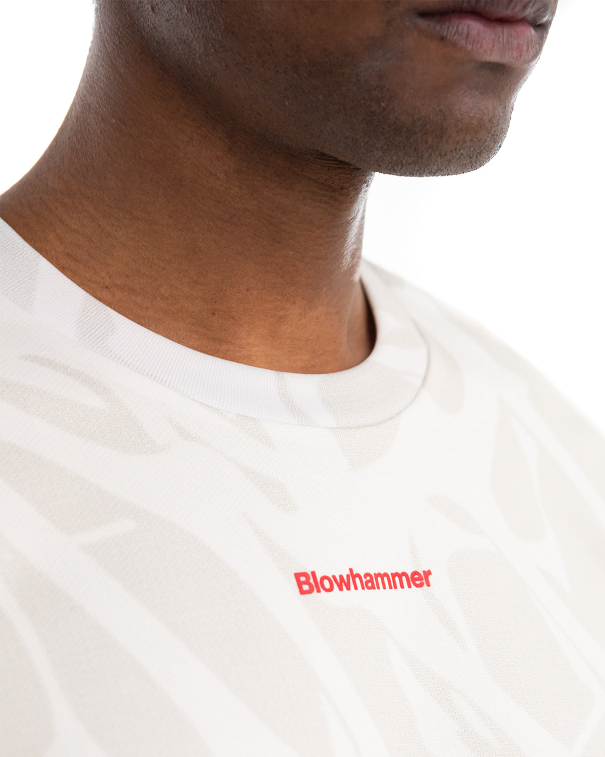 Strand Ivory  Crewneck Sweatshirt | Blowhammer