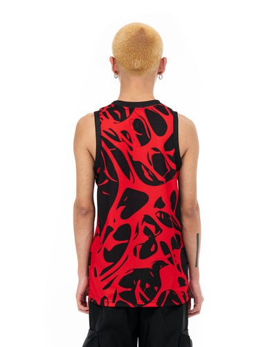 Strand Red  Tank top | Blowhammer