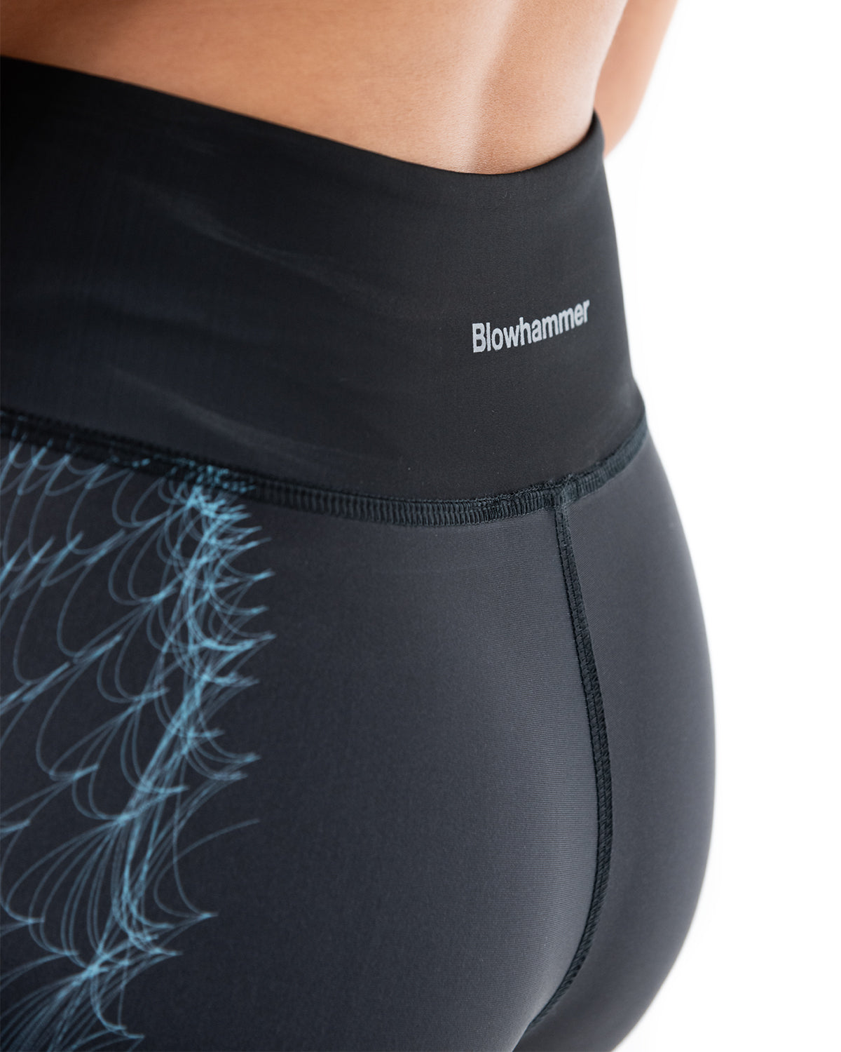 Uv Wired Short Leggings | Blowhammer