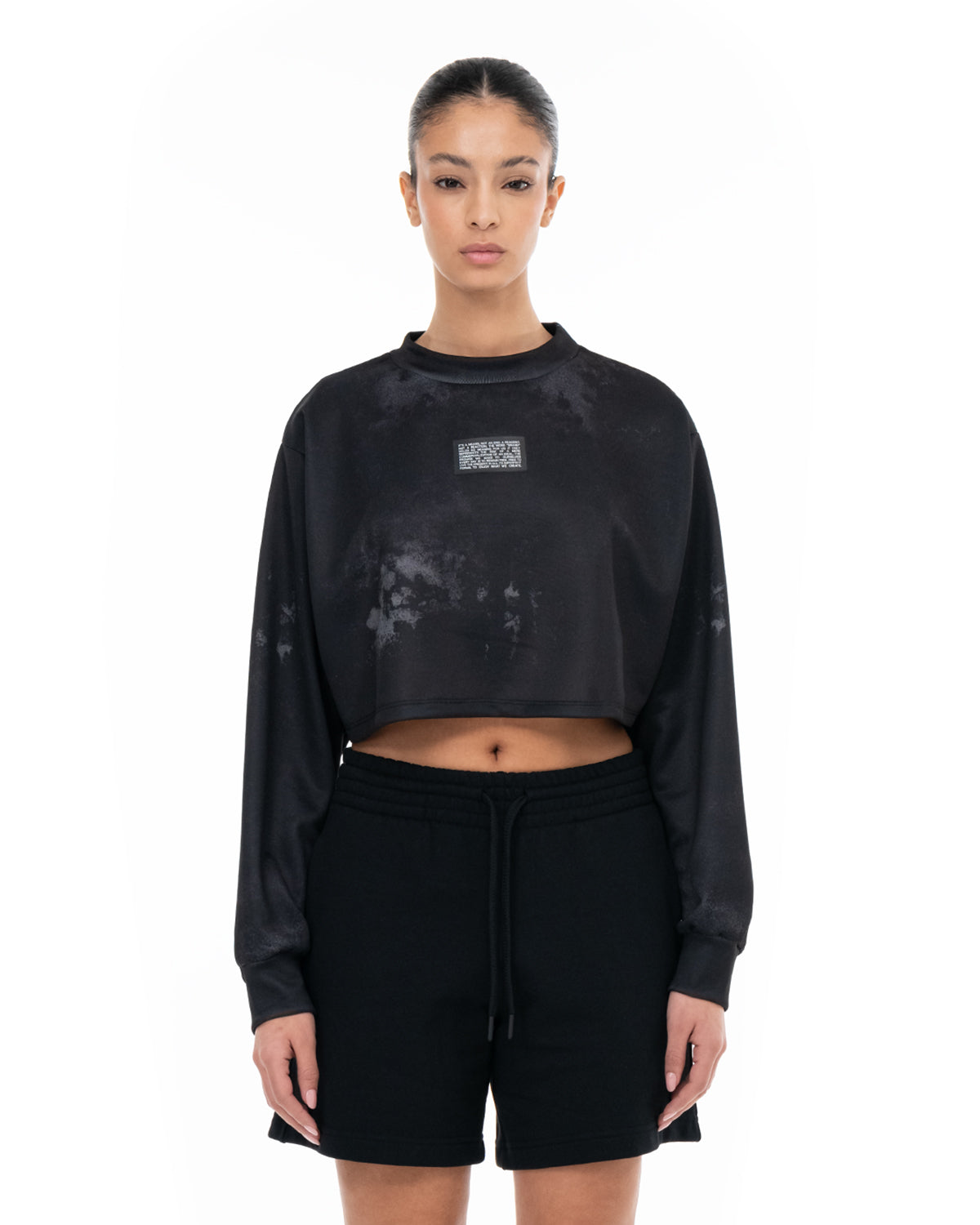 Triodrome Sweatshirt Crop | Blowhammer