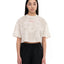 Strand Ivory Crop T-Shirt Crop | Blowhammer