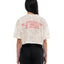 Strand Ivory Crop T-Shirt Crop | Blowhammer
